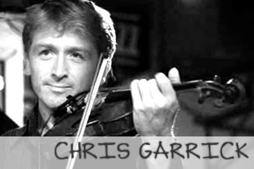 CHRIS GARRICK - ELECTRIC AND ACOUSTIC VIOLINS