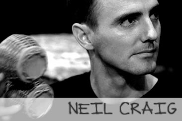 NEIL CRAIG - TABLA, PERCUSSION