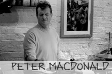 PETER MACDONALD - DRUMS, PERCUSSION