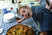 Nick Stephens -  Private Chef in Granada, Spain. Lunches, dinners, 