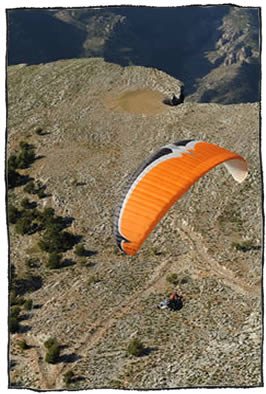 www.transandalusia.com - guided, paragliding holidays in Andalucia, Southern Spain